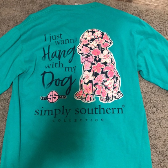 Simply Southern Tops - Simply Southern Collection Long Sleeve Tee